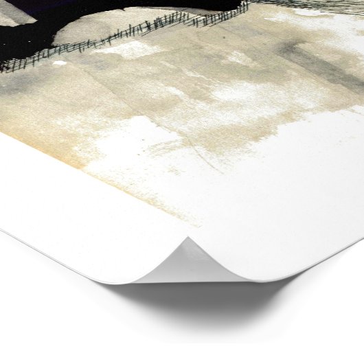 "Necromancer" - affiche de Tracy Lesch (Coin)