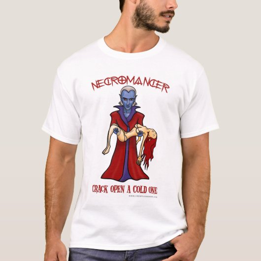 Necromancer T-shirt (Voorkant)