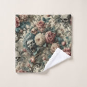 Necromancier de Gnashed - gothique victorien (Gant de toilette)