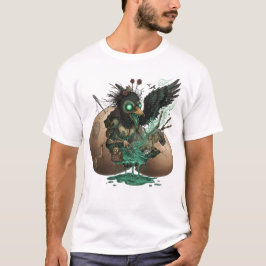Necromantic Crow Hatchling T-shirt