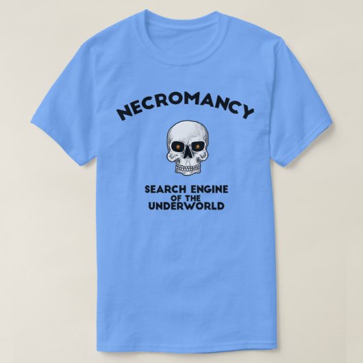 necromantie t-shirt (Design voorkant)