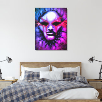 Necromastie Canvas Afdruk