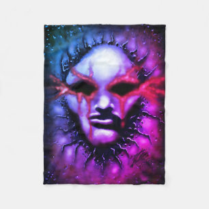 Necromastie Fleece Deken