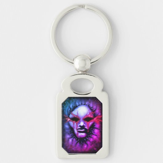 Necromastie Sleutelhanger (Voorkant)