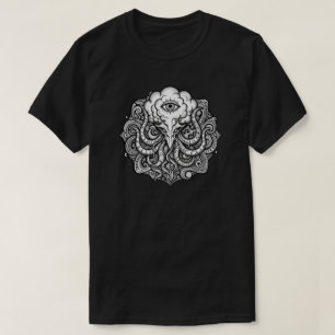 Necronomicon Cthulhu Magnum Innominandum Symbool  T-shirt