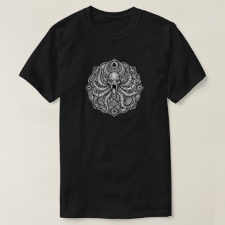 Necronomicon Cthulhu Magnum Tenebrosum Symbool T-shirt