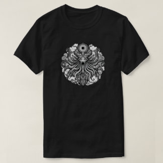 Necronomicon Cthulhu Shub-Niggurath Symbool T-shirt