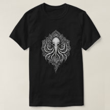 NECRONOMICON CULT CTHULHU GRAPHISCHE DECAL T-Shirt