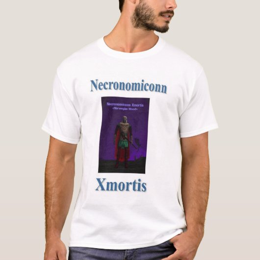 Necronomiconn T-shirt (Voorkant)