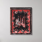 Necropolis Canvas Afdruk (Voorkant)