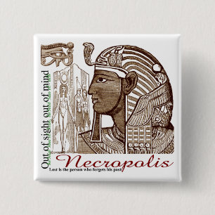 Necropolis uit de buurt van de Button