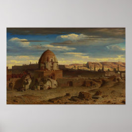 Necropolis van Caïro Poster