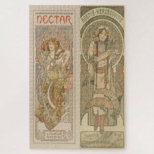 Nectar & Bosnië-Herzegovina – De Kunst van Mucha Legpuzzel