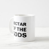 NECTAR des DIEUX tasse (Devant gauche)