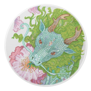 Nectar Dragon Keramische Knop