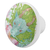 Nectar Dragon Keramische Knop (Rechts)