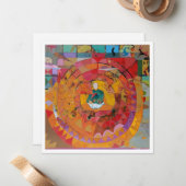 Nectar Flat Notitiekaartje (Voorkant / Achterkant in situ)