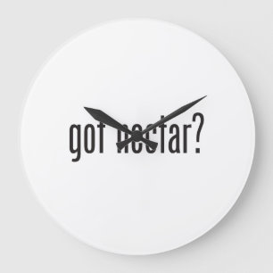 nectar grote klok