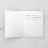 Nectar pour mon abeille : une carte de haïku pour (Intérieur)