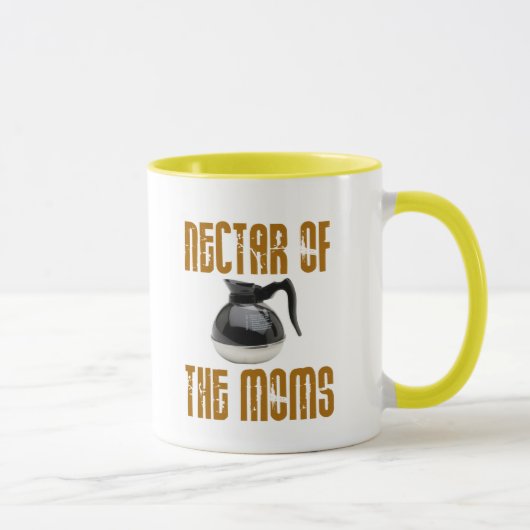 Nectar van de Moms Mok (Rechts)