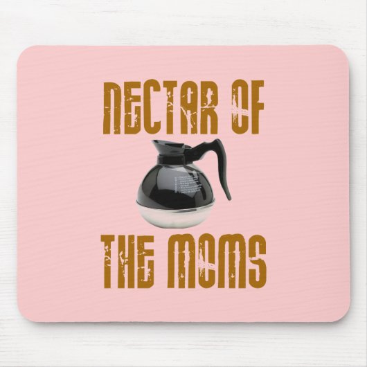 Nectar van de Moms Muismat (Voorkant)