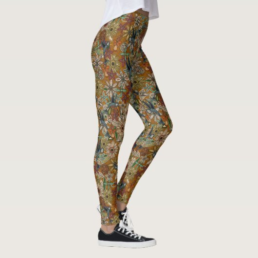 nectar-vogeltuin leggings (Rechts)