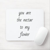 Nectar voor mijn bloederige Muismat (Met muis)