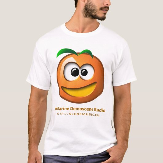 Nectarine Demoscene Radio T-shirt (Voorkant)