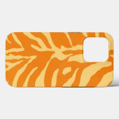 Nectarine Minimaliste Tough Coque iPhone (Verso (horizontal))