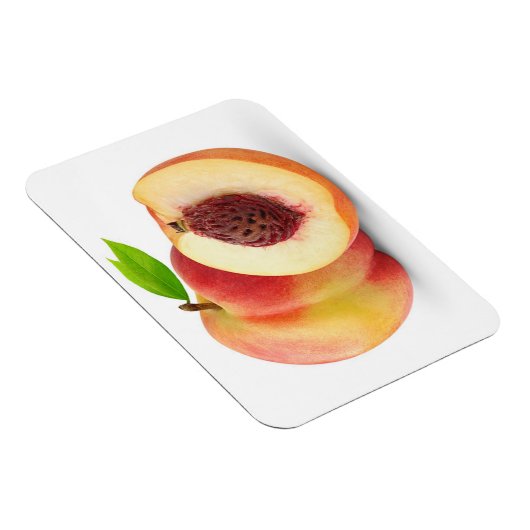 Nectarine perziken magneet (Rechterzijde)