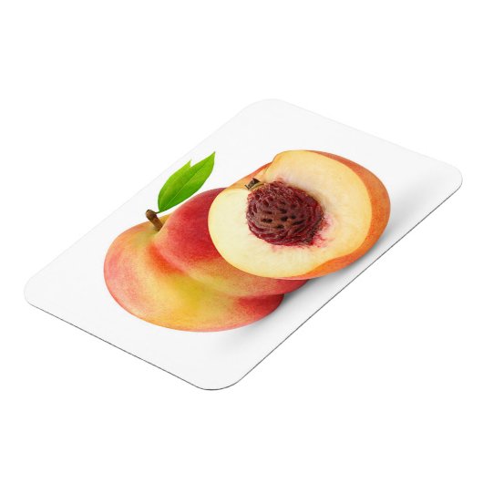 Nectarine perziken magneet (Linkerzijde)