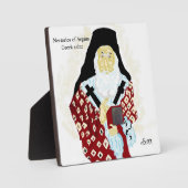  Nectarios of Aegina Greek saint Fotoplaat (Voorkant)