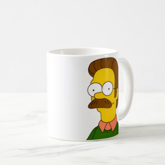 Ned Flanders Mug (Devant droit)