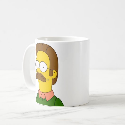 Ned Flanders Mug (Devant gauche)