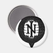 Ned Industries Magneet (Voorkant / Achterkant)