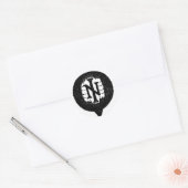 Ned Industries Ronde Sticker (Envelop)