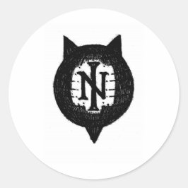 Ned Industries Ronde Sticker