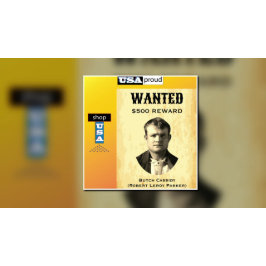 Ned Kelly Bushranger 🏴☠️ Beroemde Australische Ou Poster