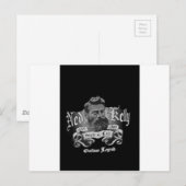 Ned Kelly - Een Australisch Legend Briefkaart (Voorkant / Achterkant)