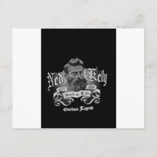 Ned Kelly - Een Australisch Legend Briefkaart