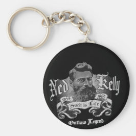 Ned Kelly - Een Australisch Legend Sleutelhanger