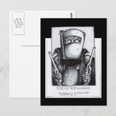 Ned Kelly: Gezocht Briefkaart (Voorkant / Achterkant)
