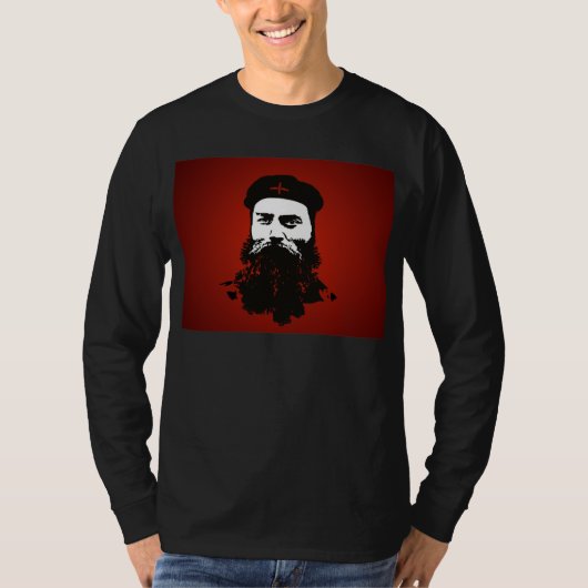 Ned Kelly Meets Che T-shirt (Voorkant)