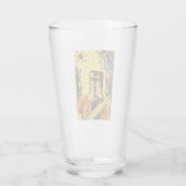 Ned Kelly Solar Eclipse Glas (Achterkant)