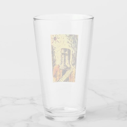 Ned Kelly Solar Eclipse Glas (Achterkant)