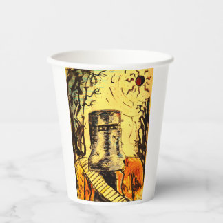 ned Kelly Solar Eclipse Paper Cups Papieren Bekers