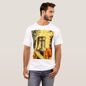Ned Kelly Solar Eclipse T-shirt (Voorkant volledig)