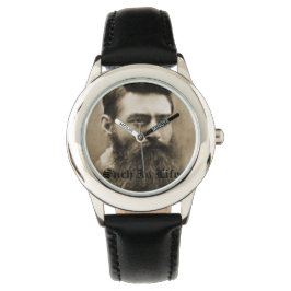 Ned Kelly Zo is Life Watch Horloge