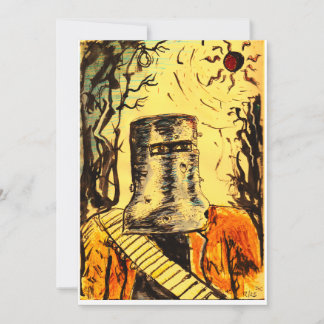 Ned Kelly, Zonsverduistering Feestdagenkaart