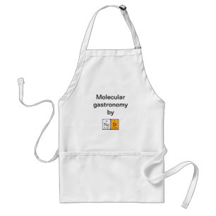 Ned periodieke table name apron standaard schort